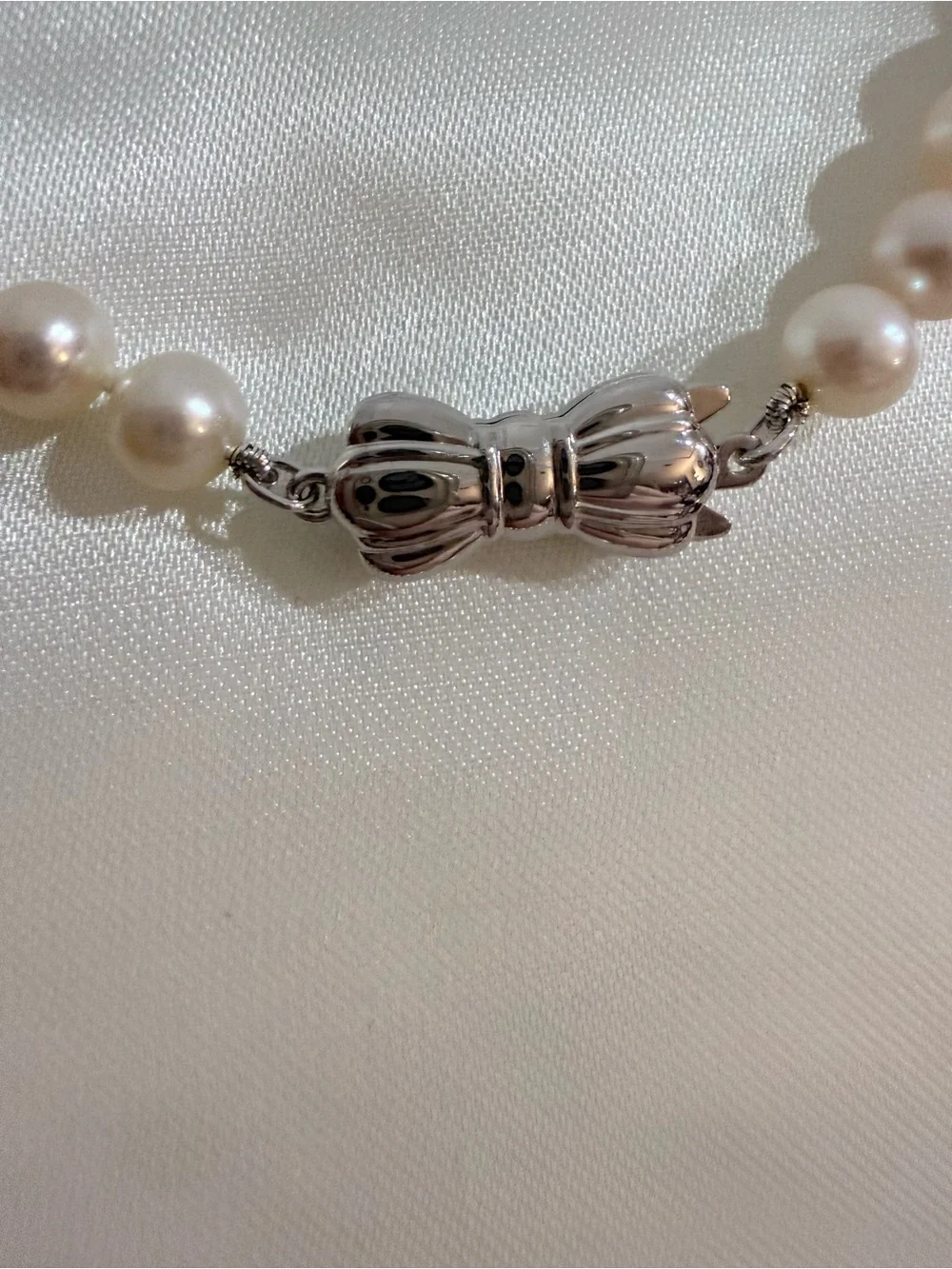 MIKIMOTO SEA MAGIC BLUE LAGOON PEARL NECKLACE!!!! GRADUATED RARE
